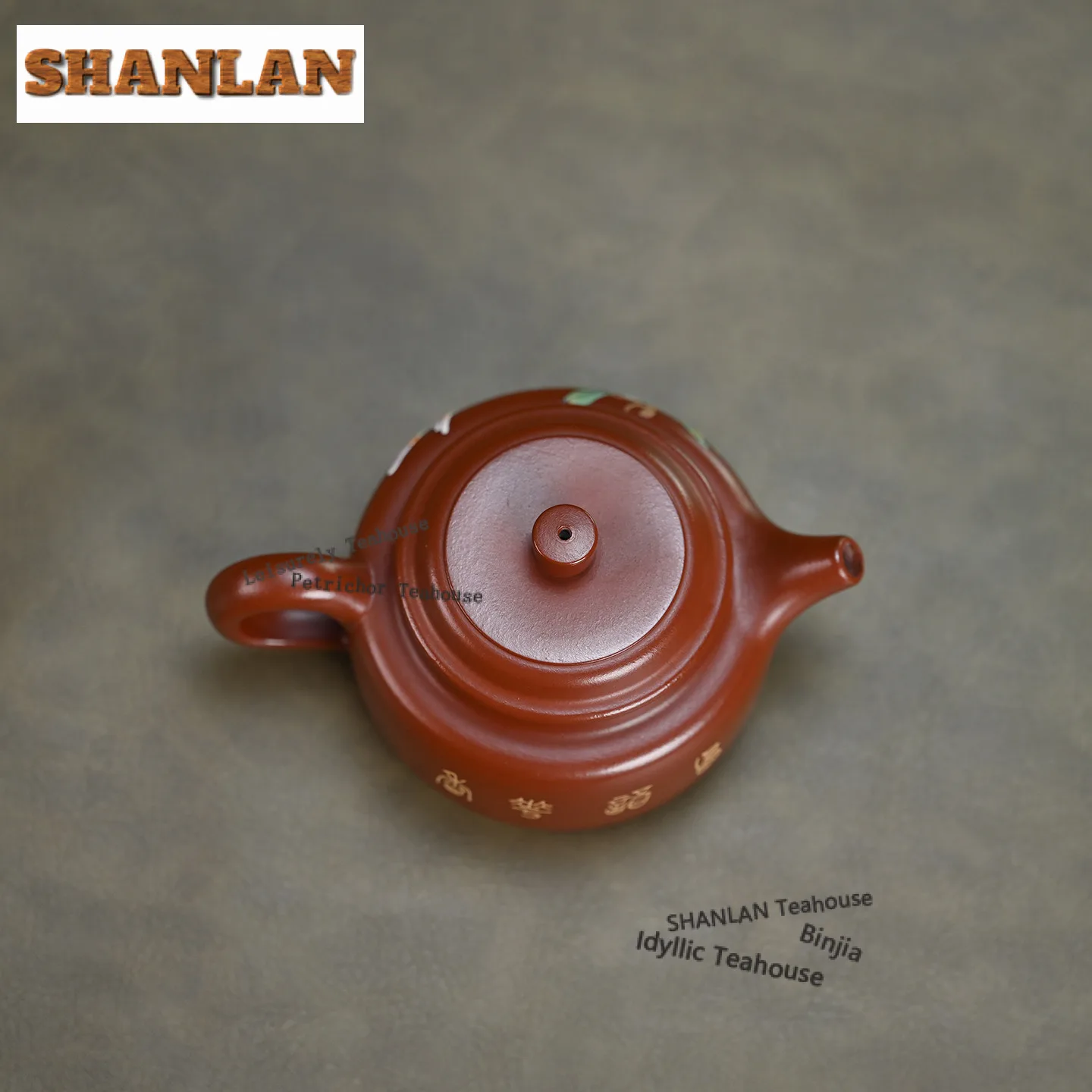 250ml Boutique Yixing Purple Clay Teapots Handmade Flowers And Birds Are Virtuous Pot Raw Ore Dahongpao Mud Kettle Zisha Tea Set
