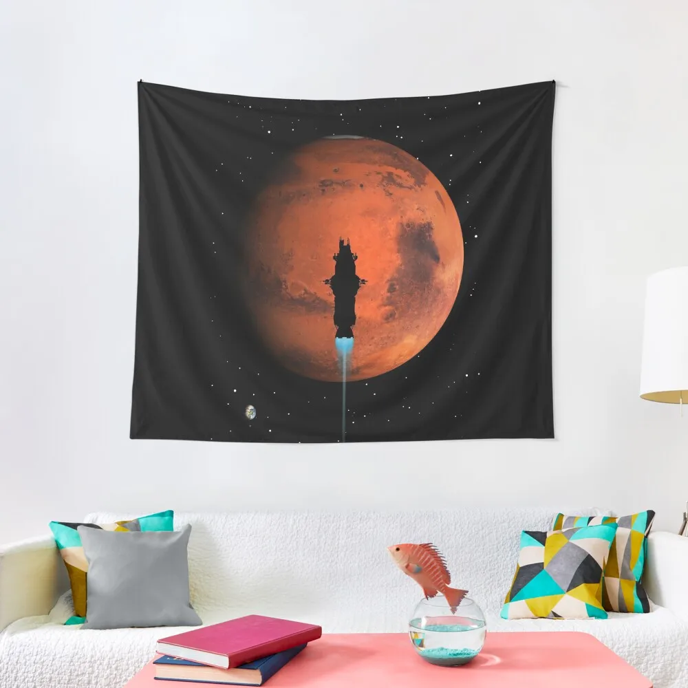 Rocinante Silhouette Poster Tapestry Cute Decor Decor Home Tapestry