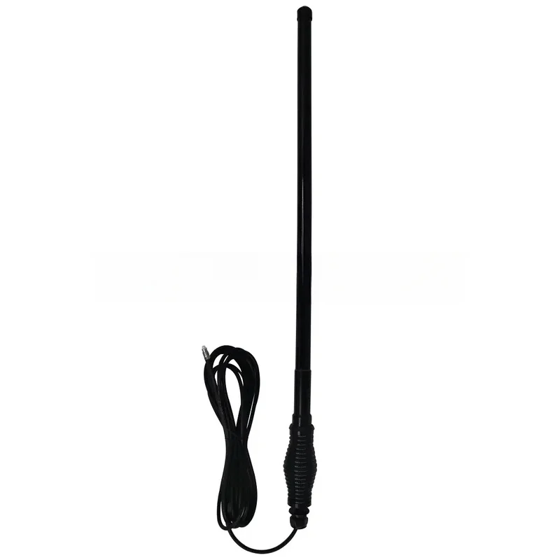 Vehicular Transceiver Off-Road Vehicle Modified GME Cattle Bar Decorative Thick Antenna 0./1.2