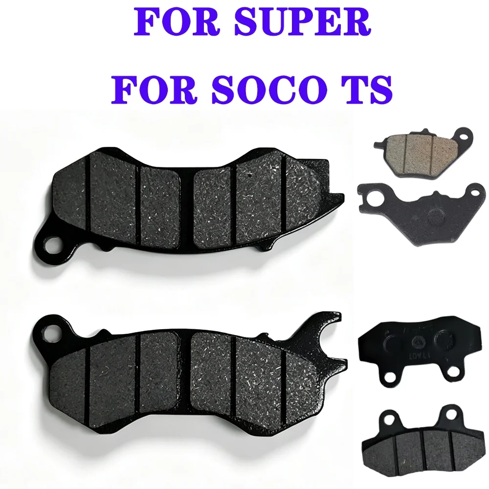 Motorrad Zubehör Vorne Hinten Bremsscheibe Pad System Ersatzteile Für Super Soco TS Soco TC Soco CU TS Soco TC Soco CU Soco