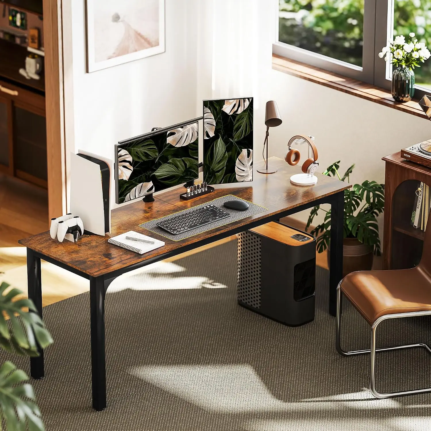 HOMCOM Modern Simple Large Computer Desk 71