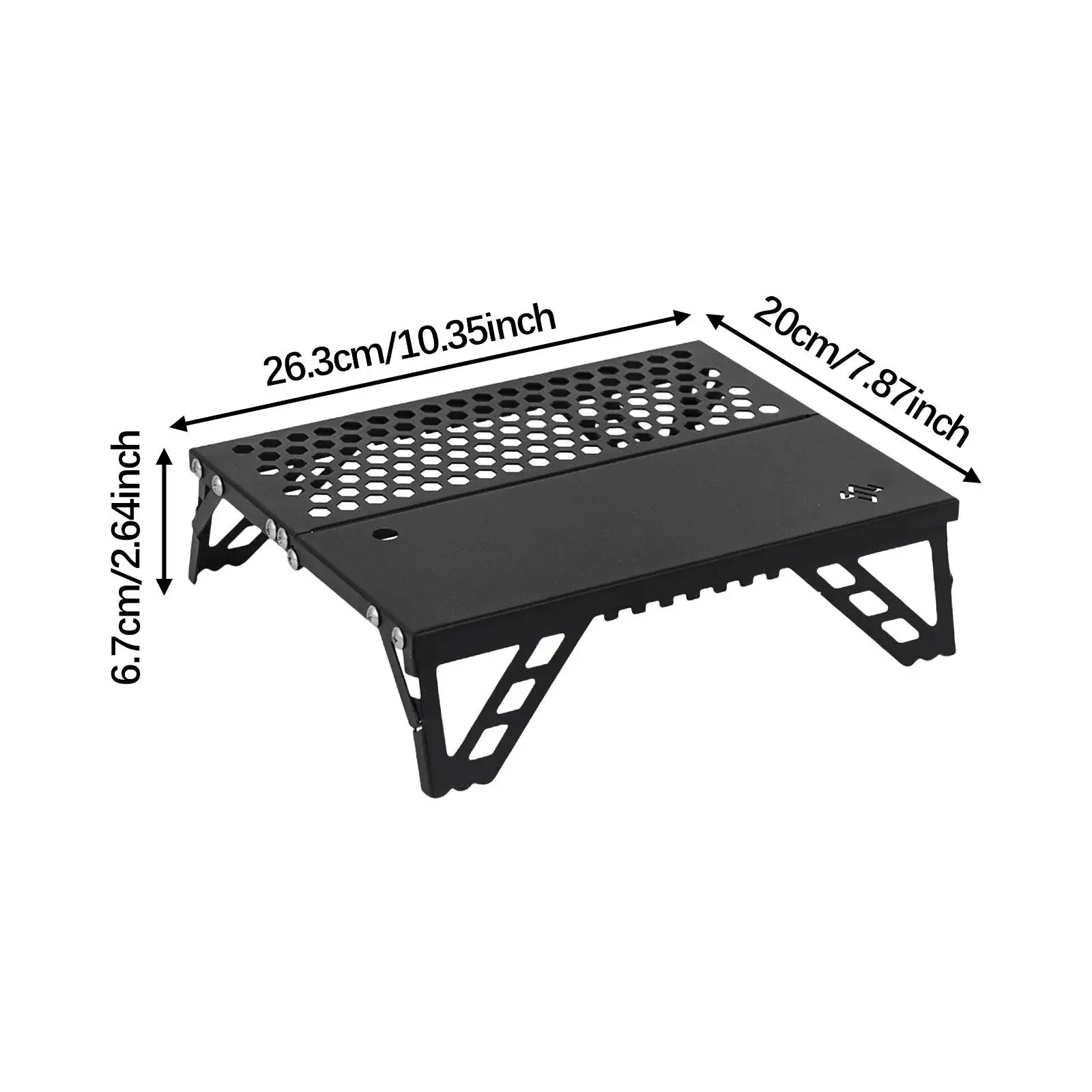 Klappbarer Campingtisch, nur Picknick-Kochschreibtisch, 240 g, multifunktional, tragbar