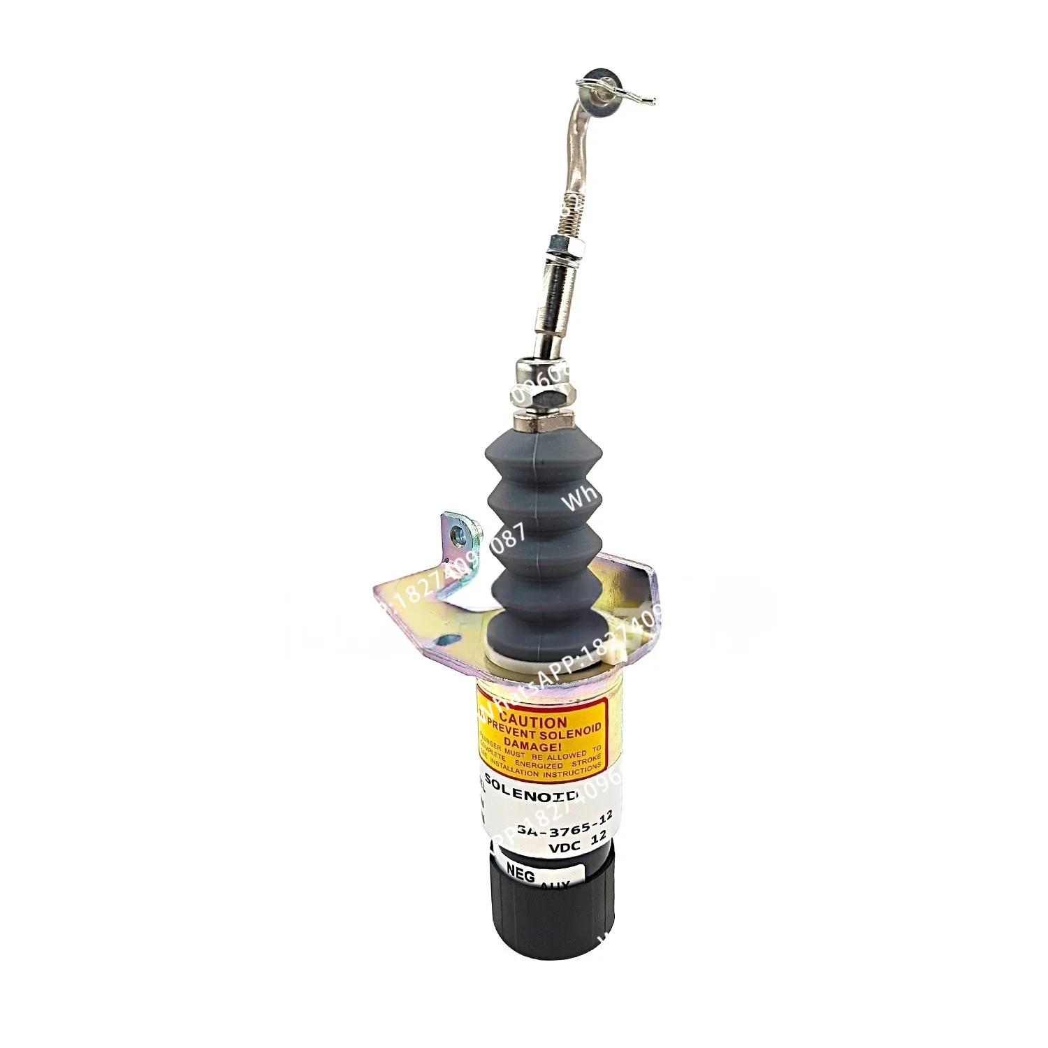 SA-3765-12 Parking Shutdown Fuel Cut-off Solenoid Valve Switch for Excavator-Type Engine Sets
