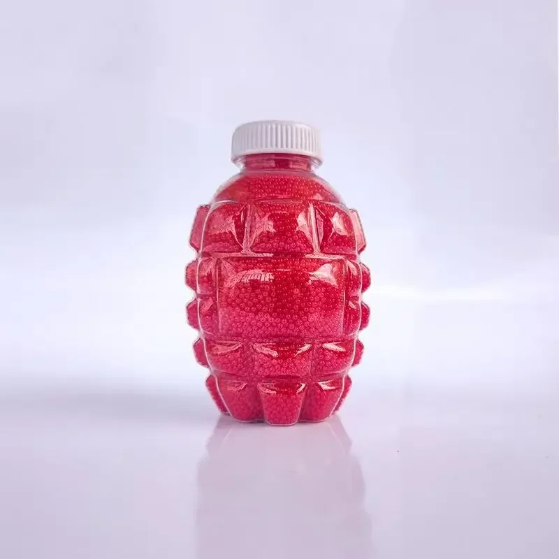 YY50000Pcs, barro de suelo de cristal mágico, juguete colorido transparente para niños, cuentas de agua, flores para niños que crecen, bolas de hidrogel de agua