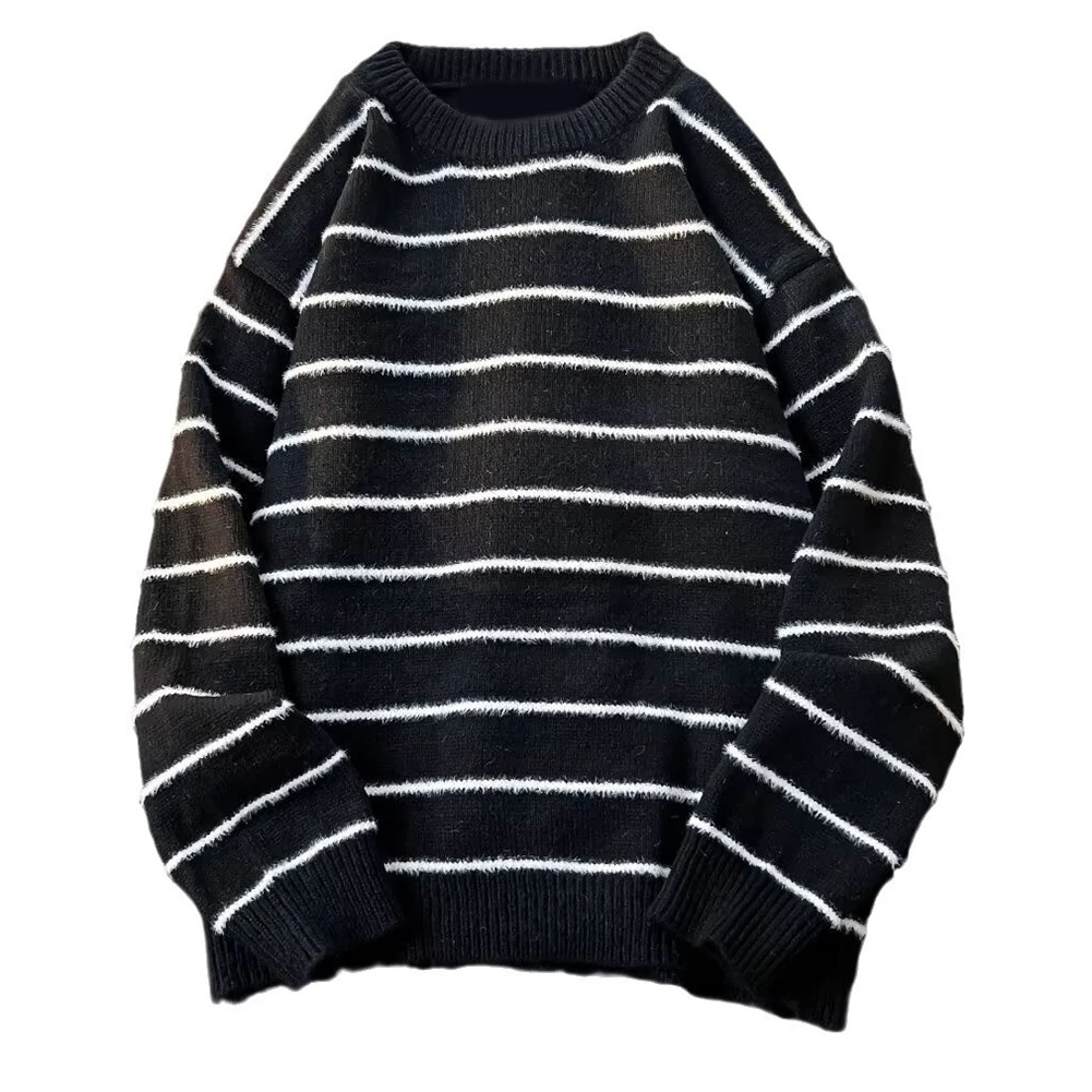 

Commuting Style Mens Casual Sweater Long Sleeve Shirt All Season Wear Brand New Condition Elastic Stretch Home And Commuting