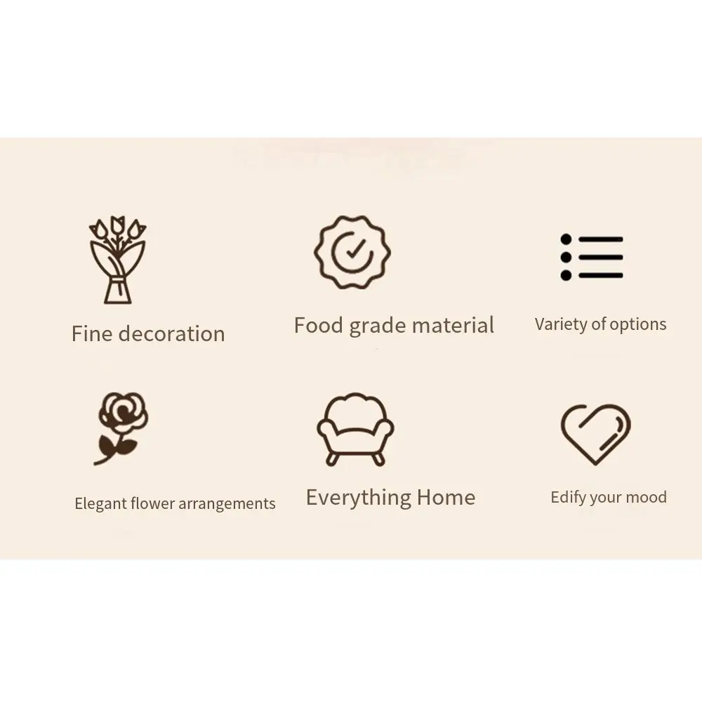 

Hydroponic Plants Acrylic Cylinder Vase Fresh Flowers Candles Transparent Flower Vase Shatterproof Durable Decorative Bottles