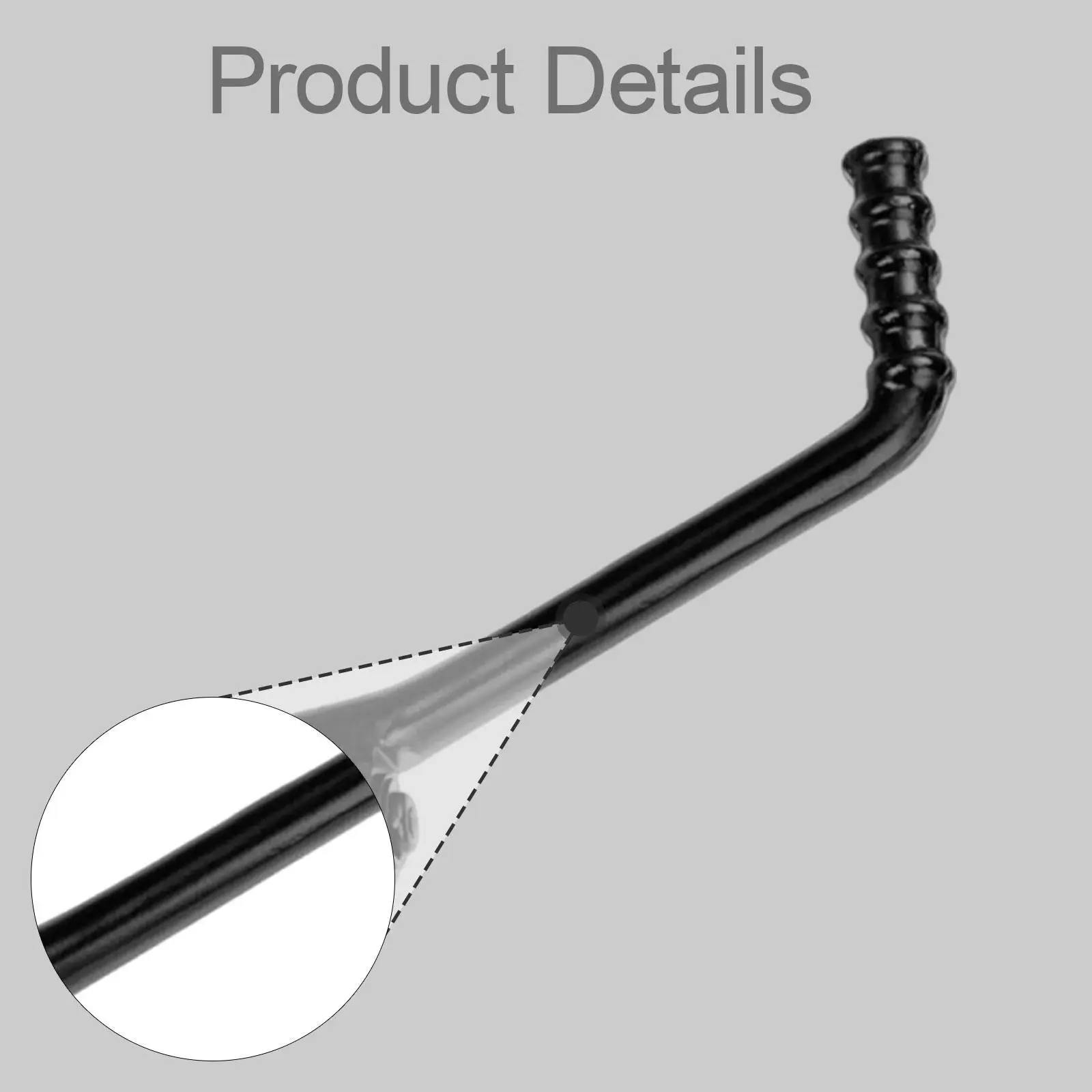 Dźwignia rozrusznika wytrzymała do Kawasaki KE175 (1980-83) Kdx250 (1980-84)