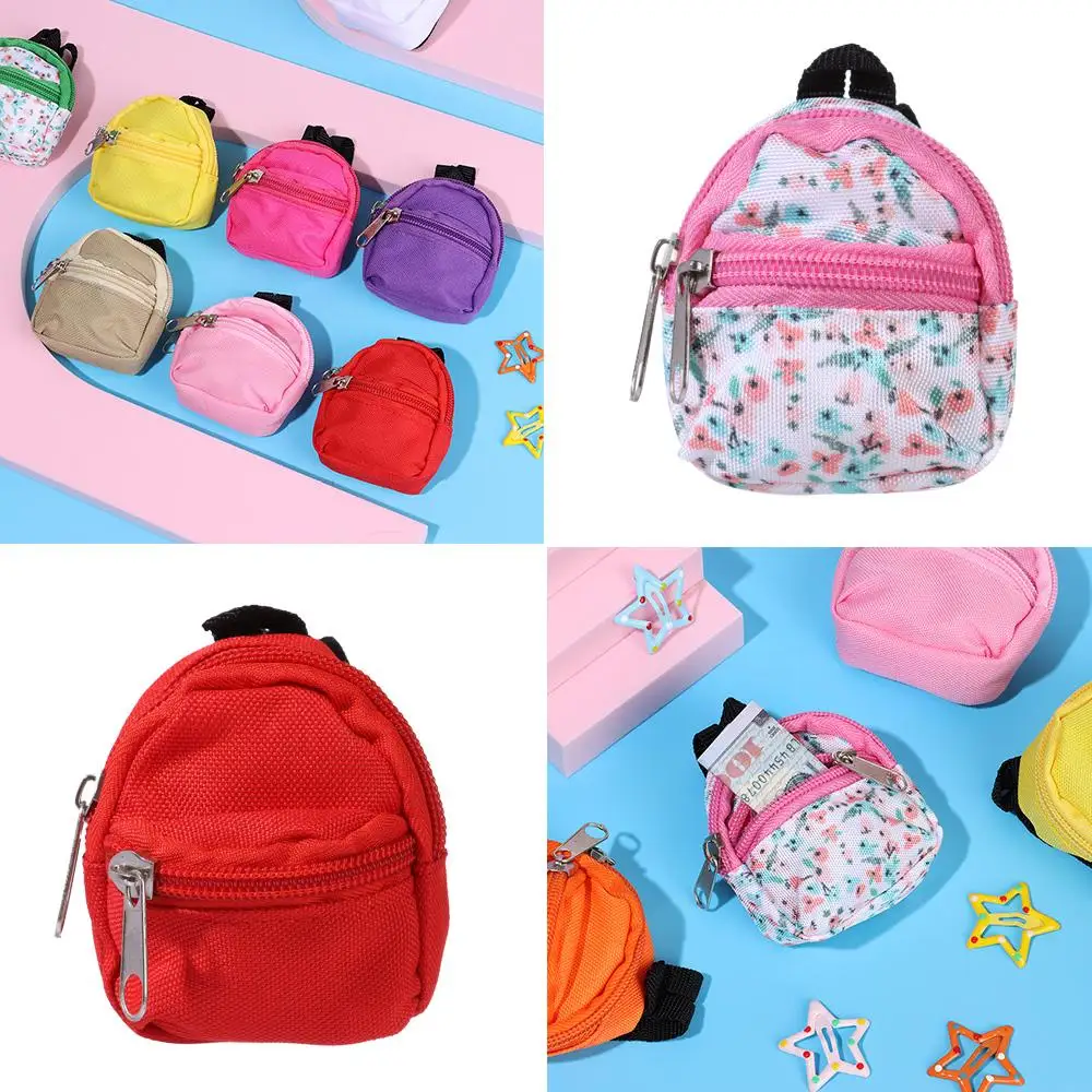 New Keychain Haversack Travel Case  Bag Mini Backpack Rucksack