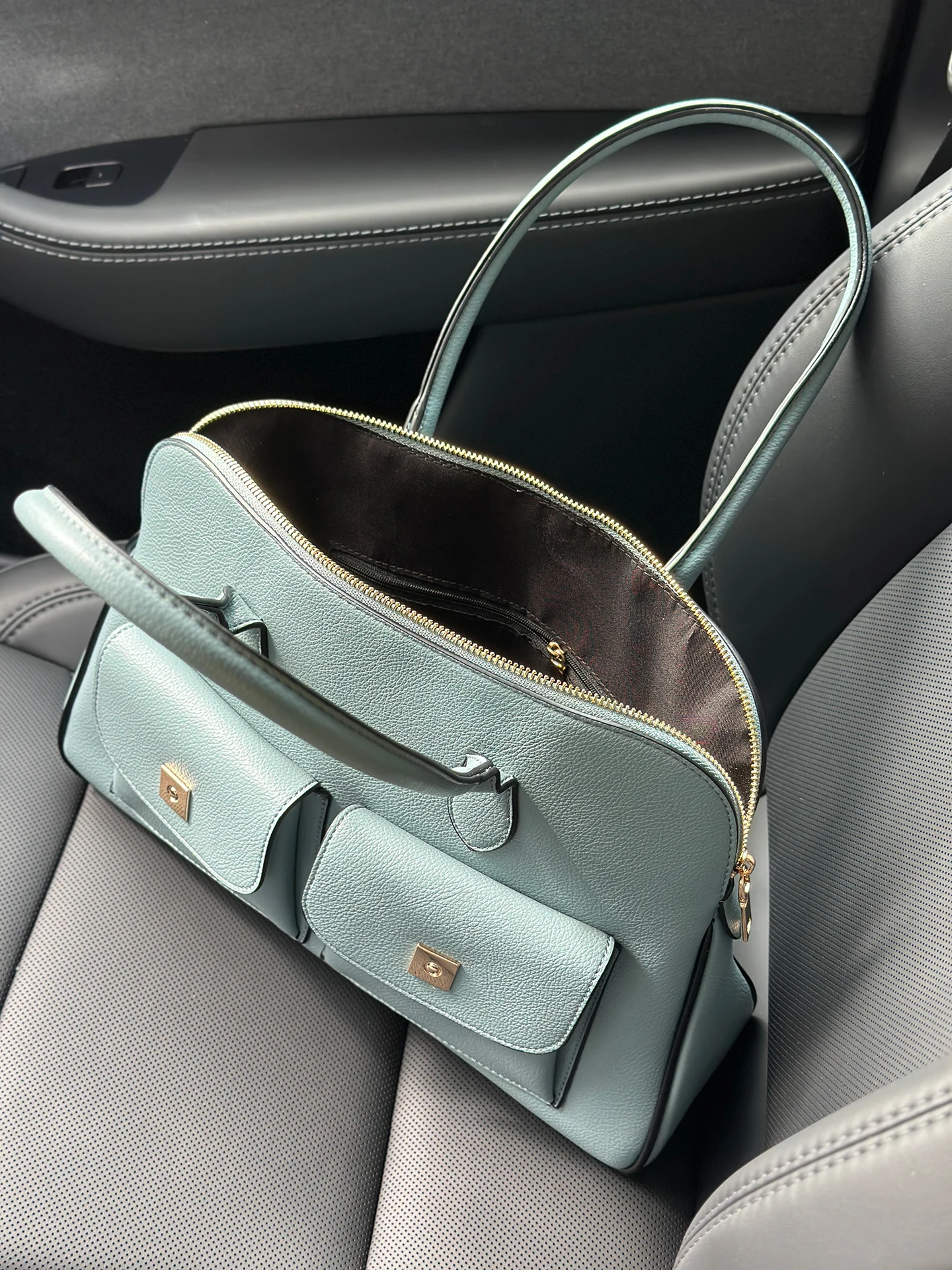 Blauwe Dames Schoudertas 2026 - Luxury Bags Blue recensie en prijs