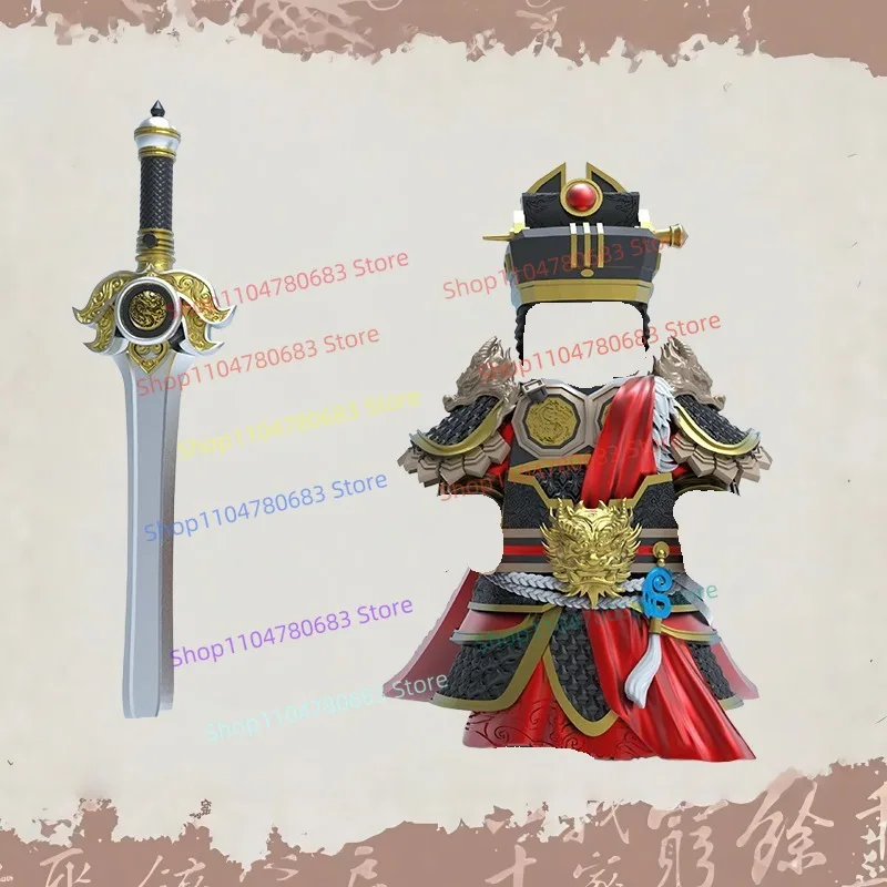 

MOC Building Blocks Mini Figure Song Dynasty Emperor Armor Assembly Accessories Trendy Toy Figurine Toy Boys' Favorite Gift