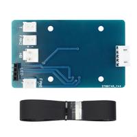 E21E Printer Replacement Accessories Parts Hot End PCB Adapter Board and 24-pin Cable for Artillery Sidewinder X1 3D Printer