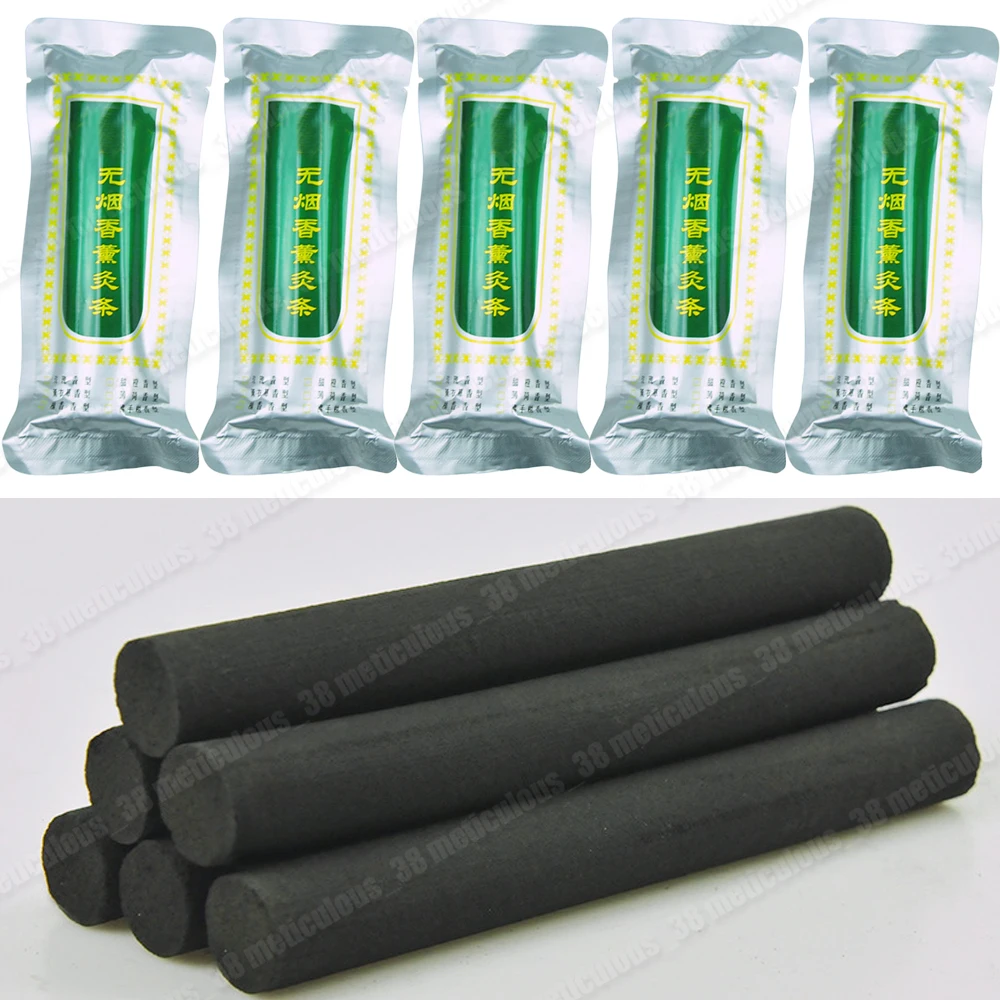 

Бездымные рулоны полыни, герметичная упаковка, прижигающая палочка, китайские медицинские мокса, терапия, акупунс, массаж, здравоохранение, 18*130 мм