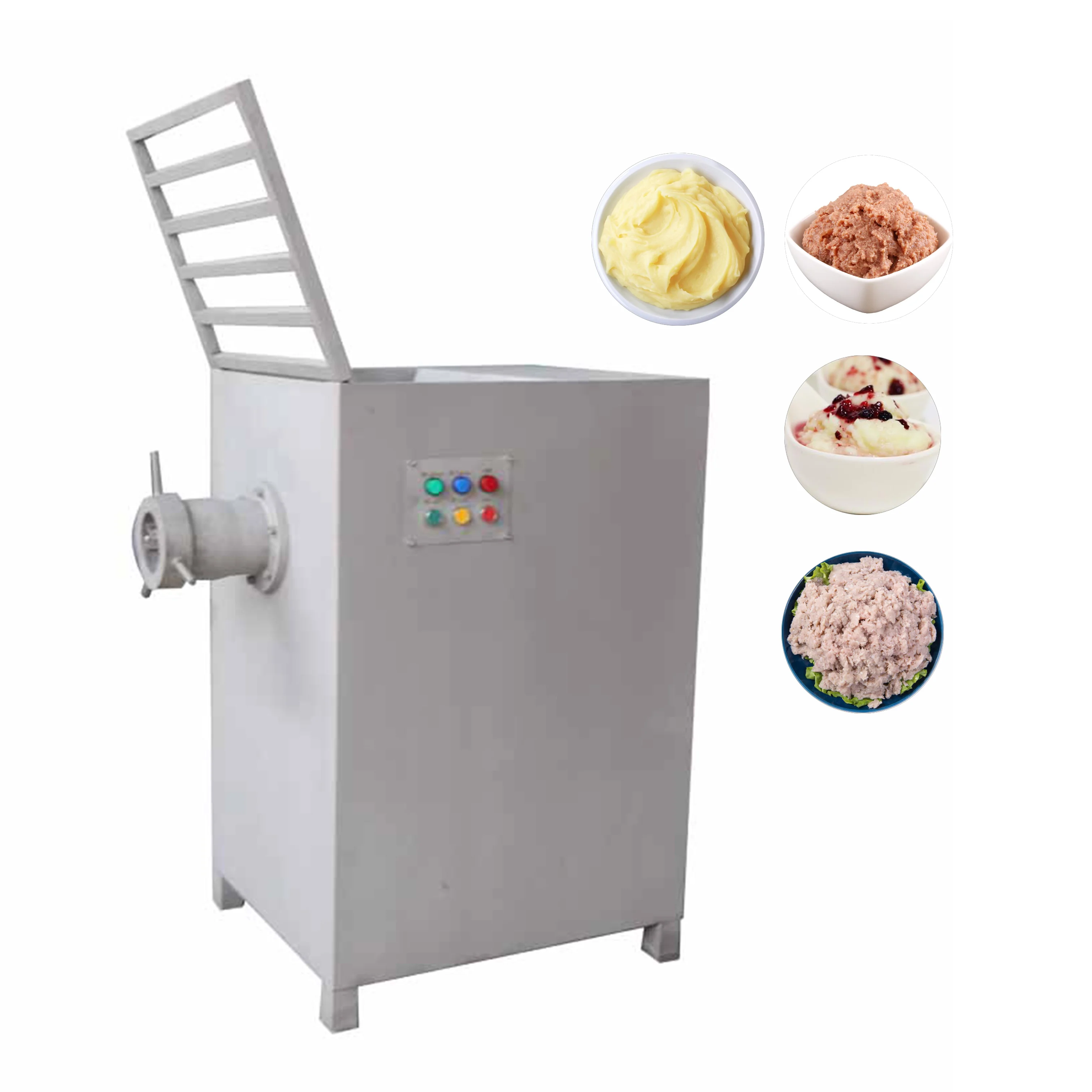 

Chicken Meat Bone Grinder Mincer Machine Frozen Meat Grinding Machine