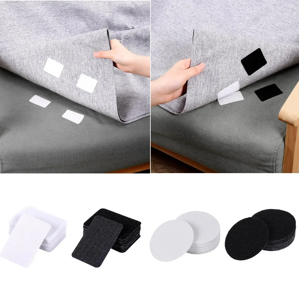 5Pairs Anti-Slip Sticker Self-adhesive for Carpet Blanket Keep Sofa Bed Sheets Tidiness Fixed Stickers Home Antiskid Mat Pads