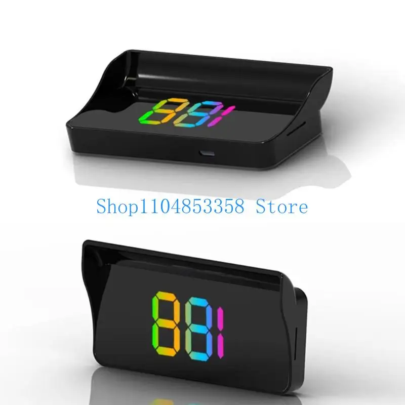 652F Multifunctional Vehicle Head Up Display With Plug And Drive Functionality For Travelers Various Driving Conditions