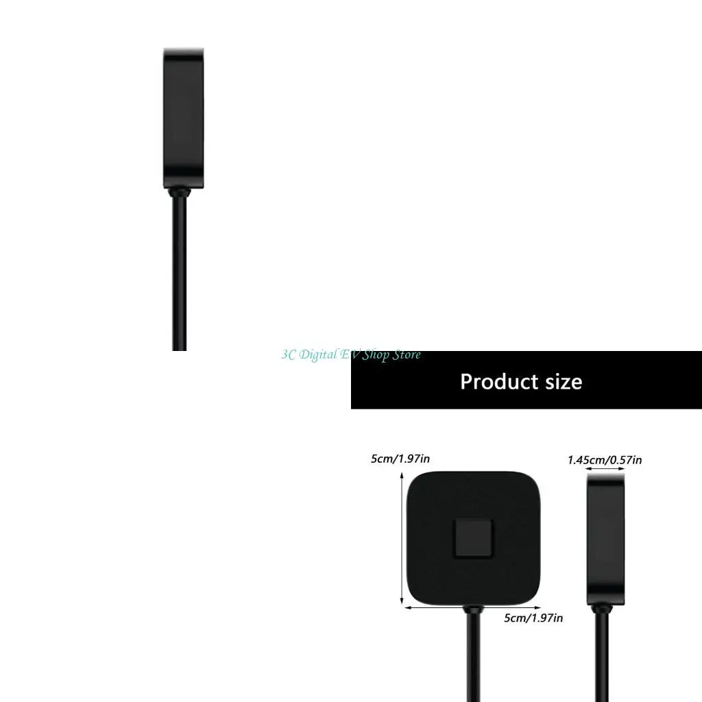 E74D Fingerprint Login Tool With Metal Housing Rapid Biometric Identity USB Fingerprint Reader For PC Office Users