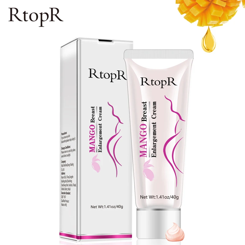 40g Breast Enlargement Cream Chest Enhancement Elasticity Breast Lift Firming Massage Promote Up Size Bust Dressing Woman Care