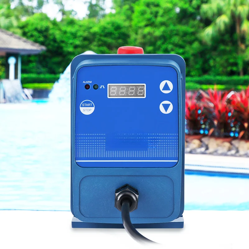 Swimming pool equipment water quality monitoring monitoring detector automatic dosing pump