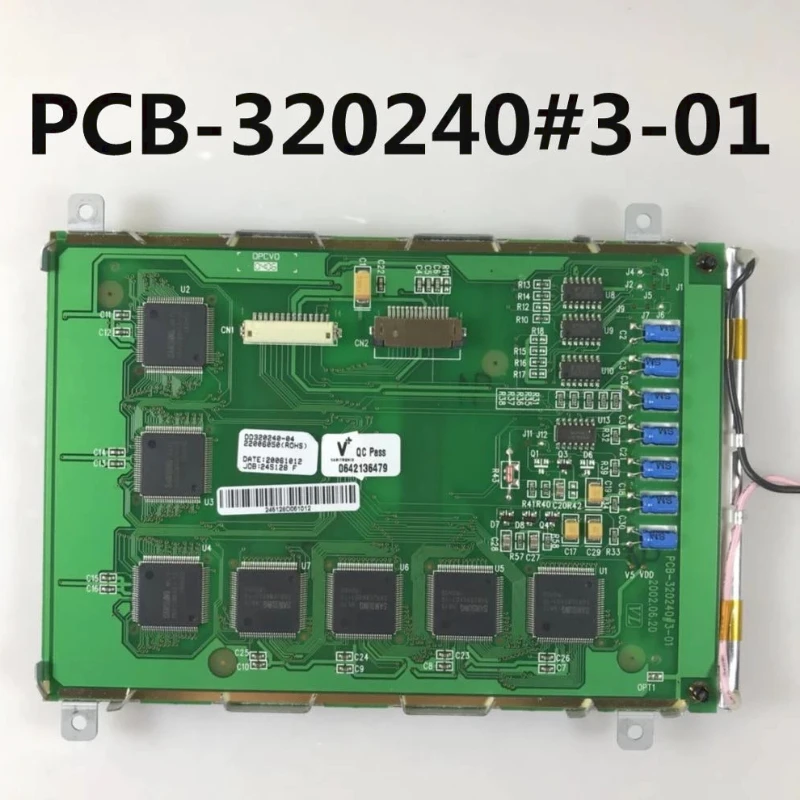 New Compatible 5.7 inch PCB-320240#3-01 DD320240-06 MGLS-320240-HV-F LCD screen