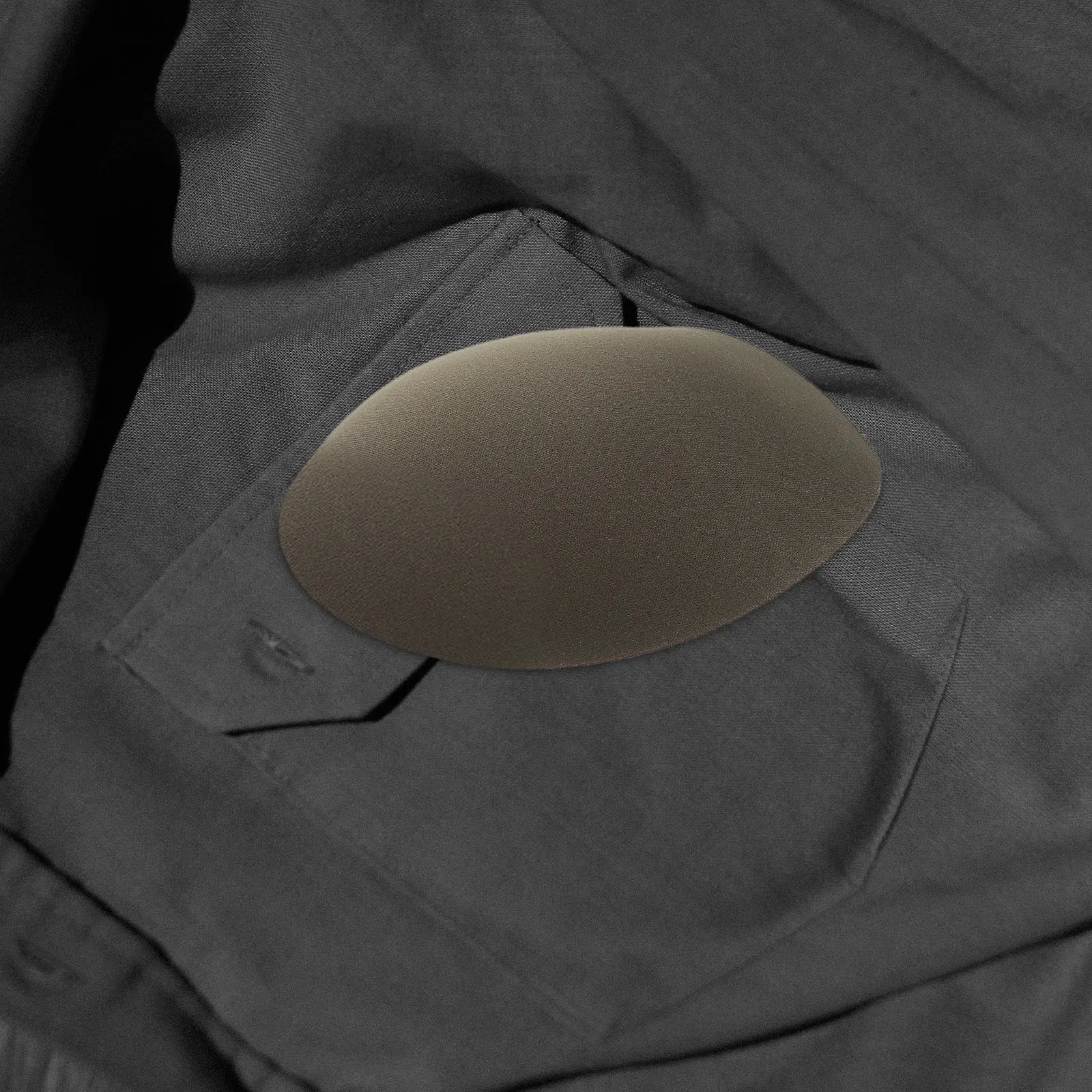 

2Pairs Invisible Hip and Butt Pads for Soft Sponge Shaper Cushion Pad Removable Buttock Lift for Daily Wear Sports