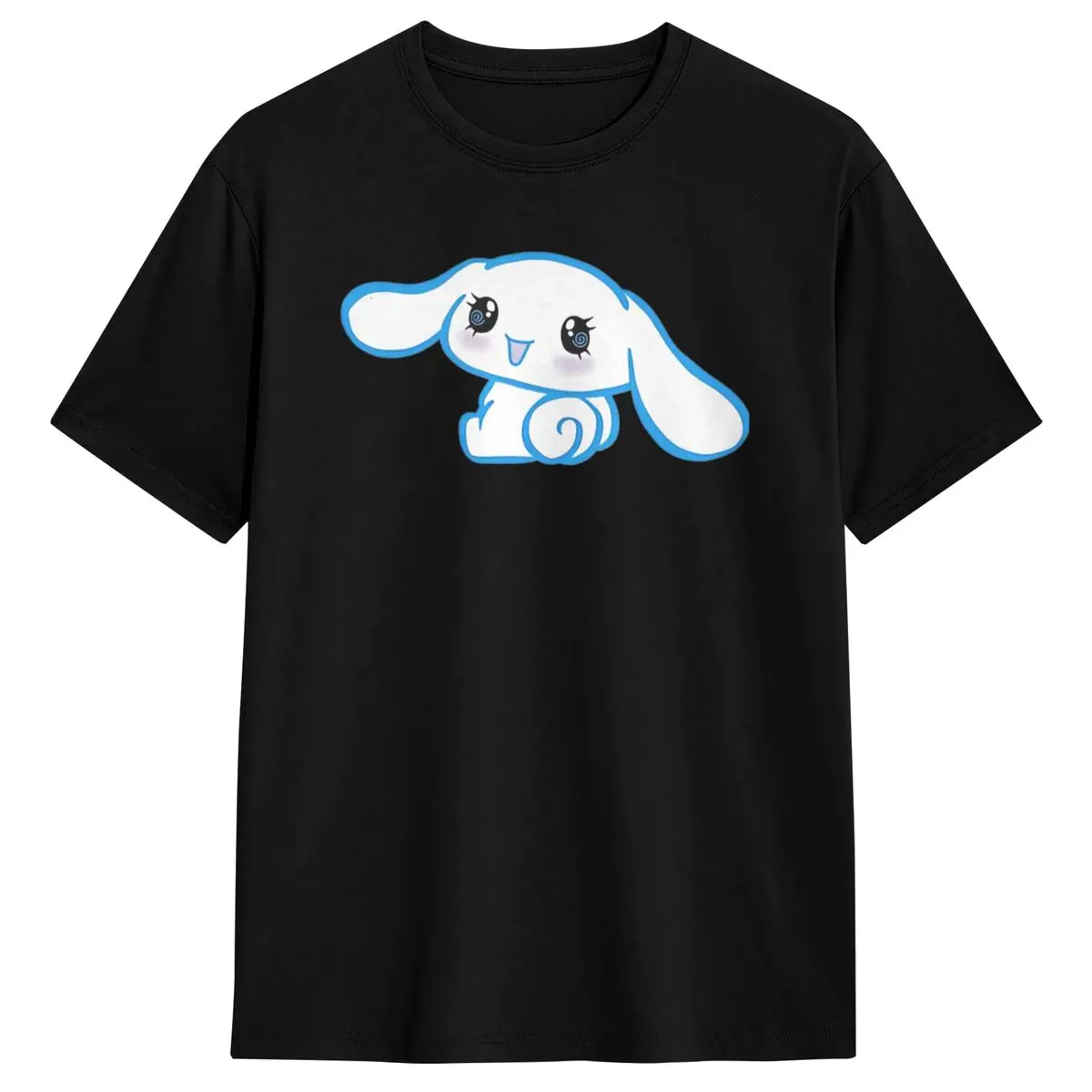 Mens T Shirt Cinnamoroll Print T Shirts Harajuku Summer Tees Awesome Printed Cotton Tops Gift