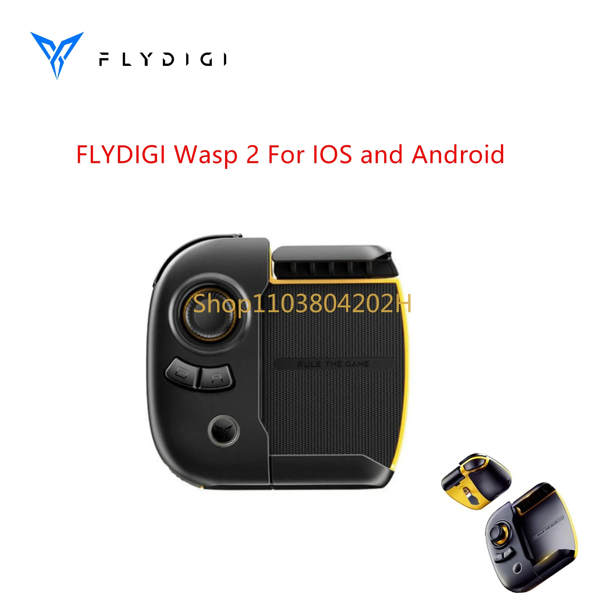 Original Flydigi WASP 2 Wasp X Wasp N Gamepad Wireless Smart Controller iOS Android for iphone XS MAX iphone 7plus ipad