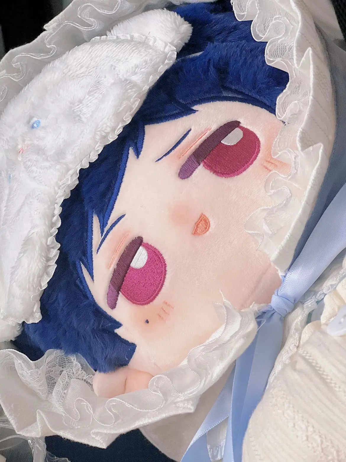 

2023 New 40cm Fushimi Yuzuru Plush Toy Es Cotton Doll Naked Cotton Dolls Ensemble Stars あんさんぶるスターズ! Cosplay Cartoon Plush Toys