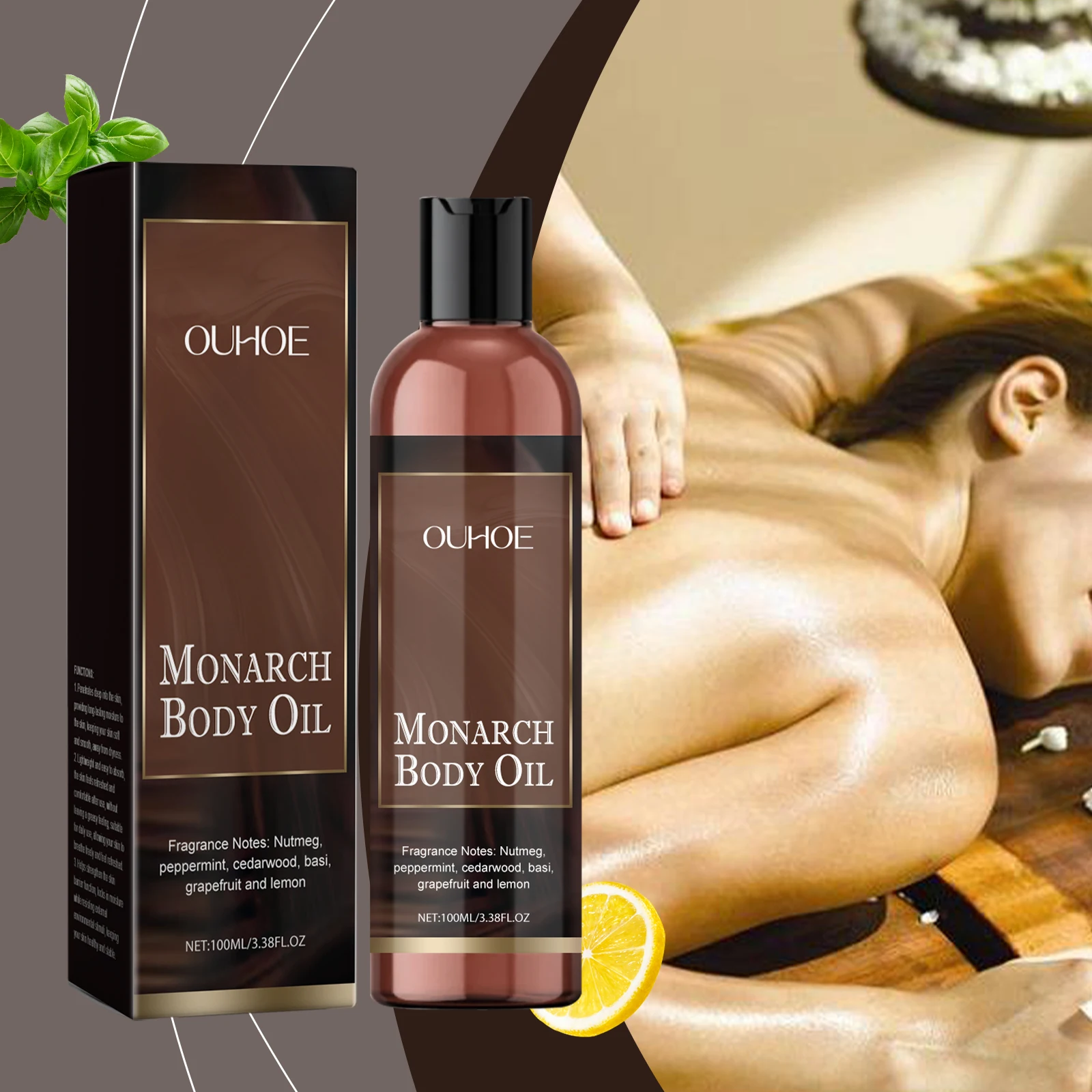 Body Moisturizing Care Cream/Oil Moisturizing the Whole Body and Caring for the Body's Delicate and Smooth Skin Body Cream/Oil