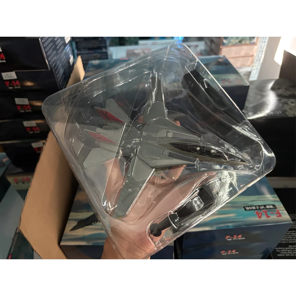 

Масштаб 1/100, США Grumman F-14 F14 Tomcat Bombcat, истребитель, литой под давлением металлический самолет, модель самолета, детская коллекция игрушек, подарок