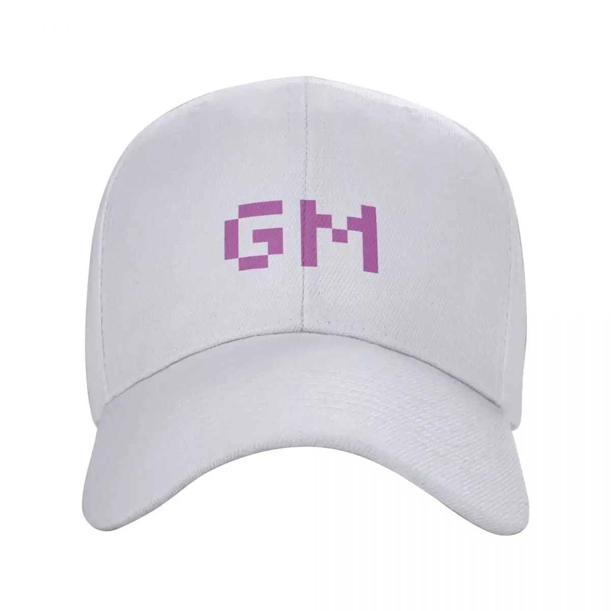 gm (good morning) Cap baseball cap baseball caps designer hat women's hats 2023 Men's