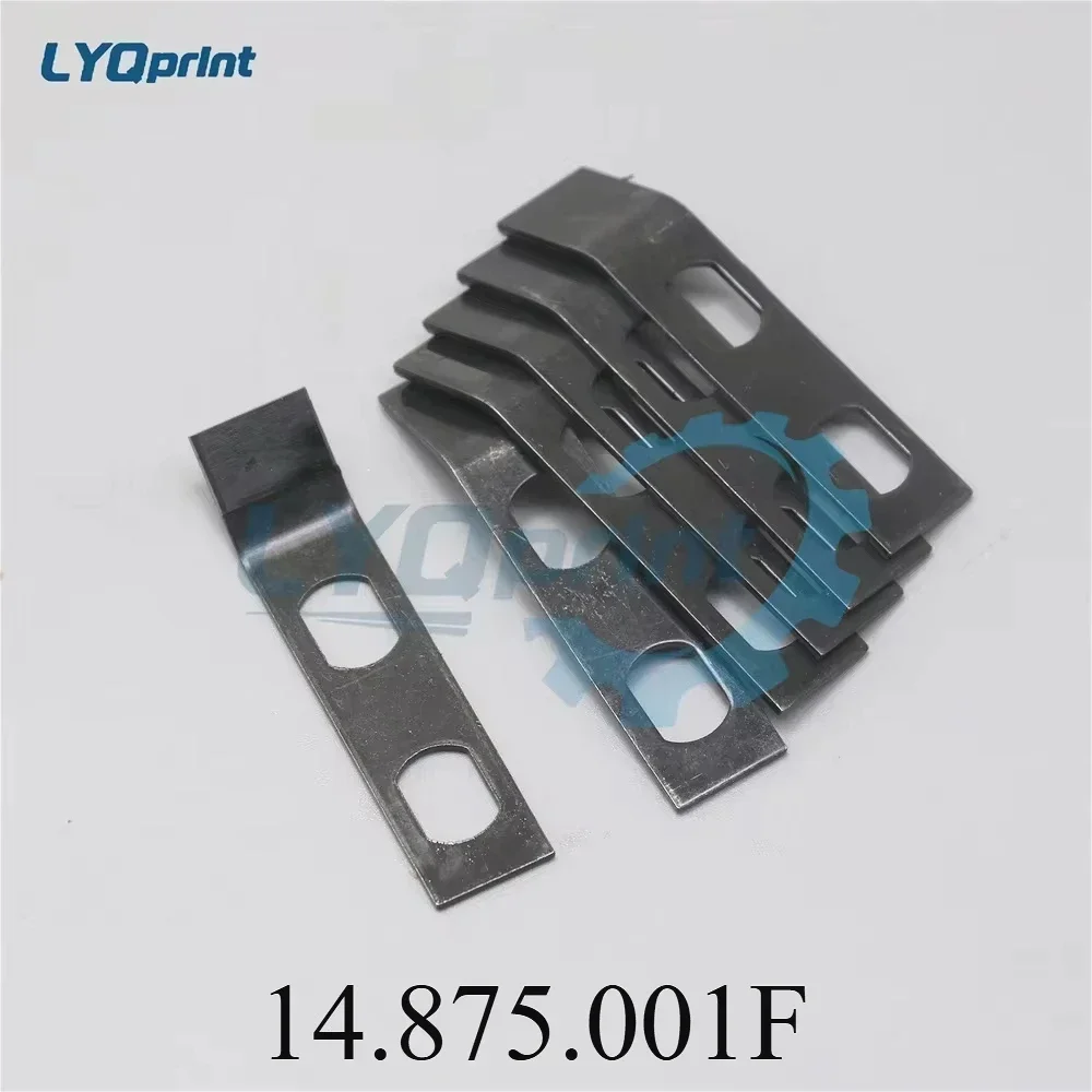Best Quality GTO52 GTO46 Finger Offset Printing Machine Gripper 14.875.001F 43.020.035 For Heidelberg Good