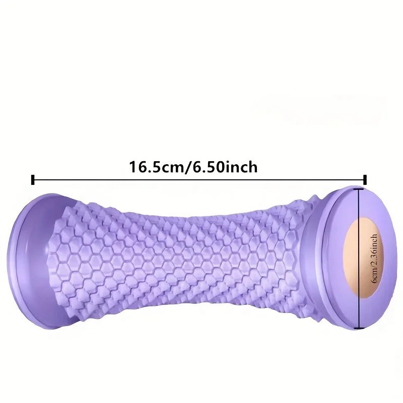 Foot Massager Massage Roller Yoga Massage Ball Plantar Fascia Roller Muscle Relaxation Care Plastic Manual Foot Massager image 2