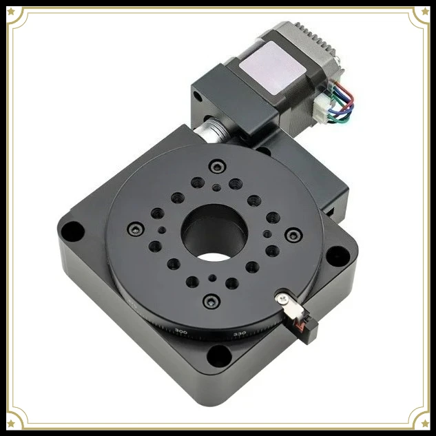 Precision Hollow Electric Rotary Indexing Table XY Lifting Rotary Stage Complete Integrated Drive Automation Positioning