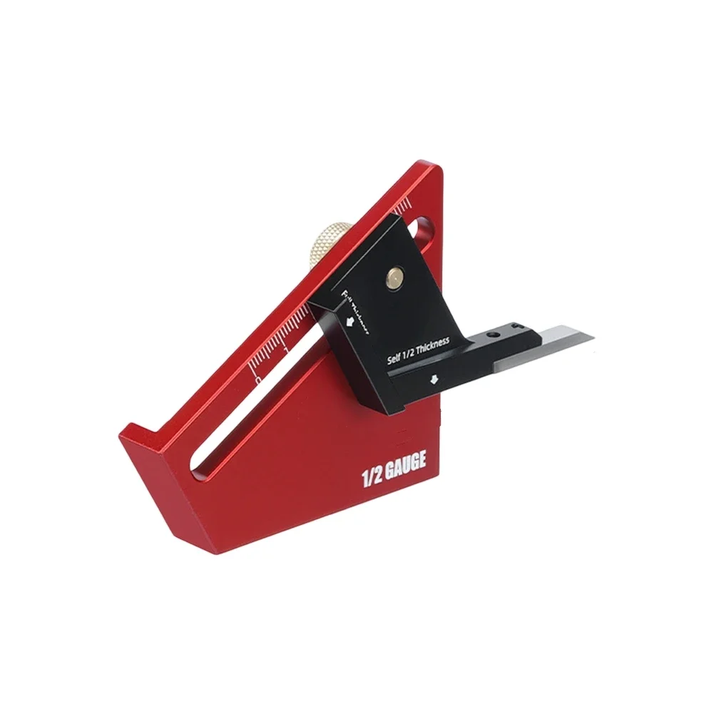 

Measurement Tasks 98*86*25mm 3.85*3.38*0.98in Center Line Saw Aluminum Alloy Material Compact Design Easy Adjustment Mechanism