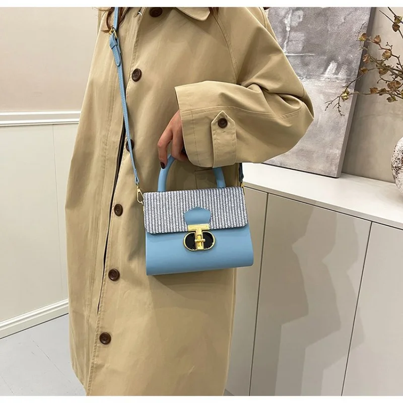 

Elegant Leather Messenger Bag For Women Luxury Brand Handbags Famous Designer Shoulder Bag Classic Popular Crossbody Bag