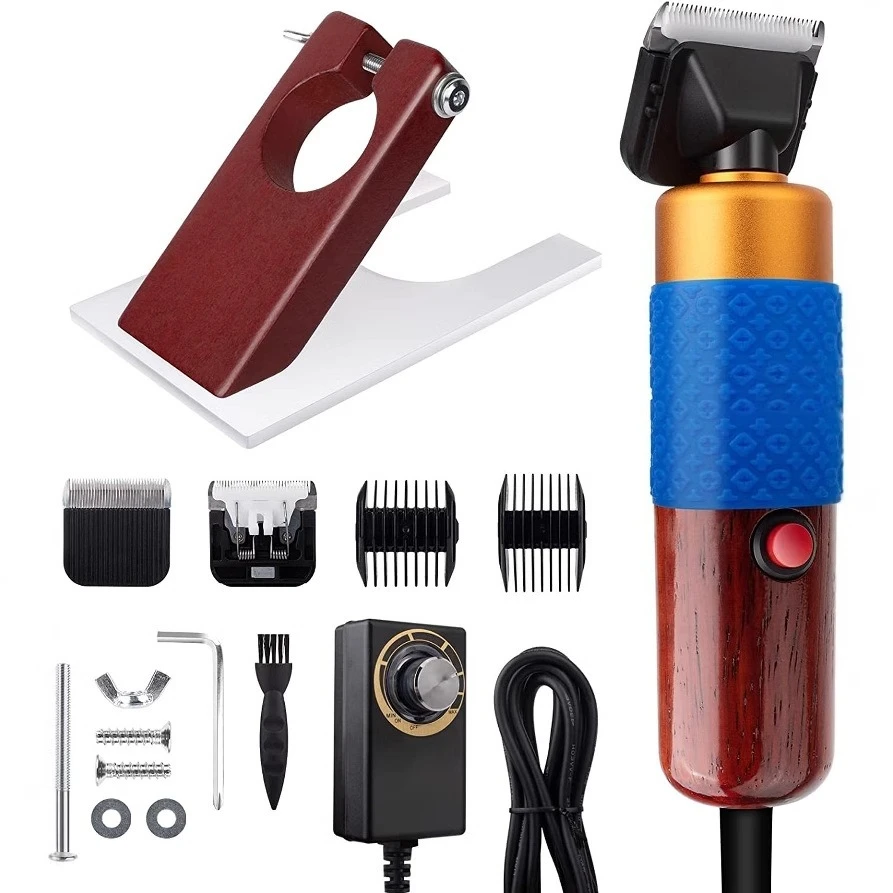 Carpet Tufting Trimming Unit, 200W High Power Electric Clipper for Tufted Carpet Finishing