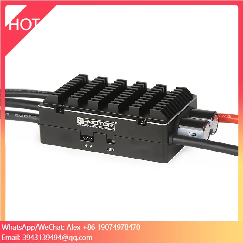 

T-MOTOR At 115A 14S Cheap Quality High Performance Support 2S 3S Battery Brushless Fixed Wing ESC