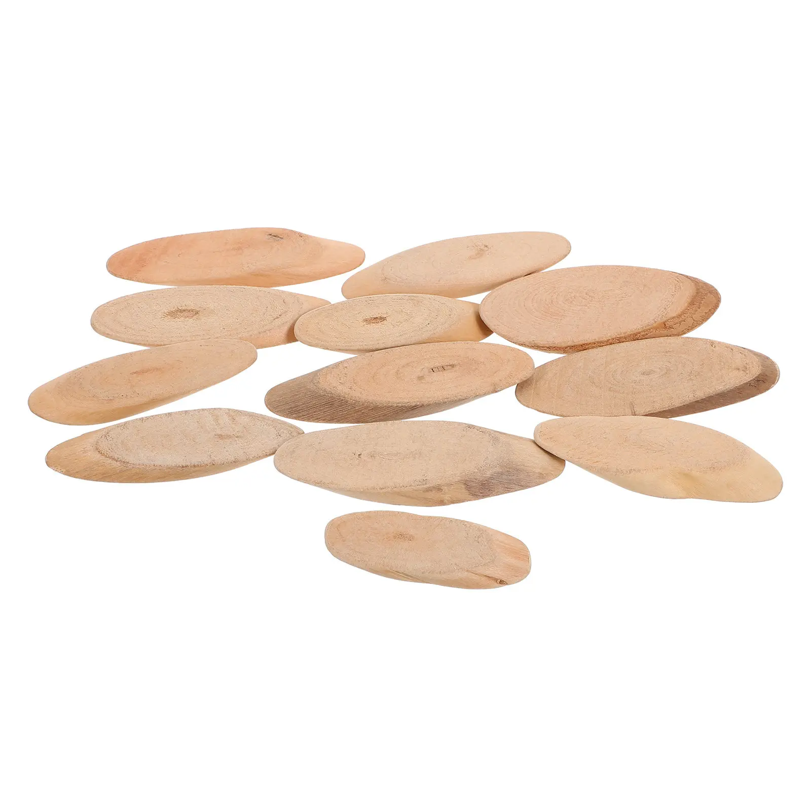 Natural Wooden DIY Craft Pieces for Beach Wedding Decor, Tabletop Vase Filler & Party Accessory Set