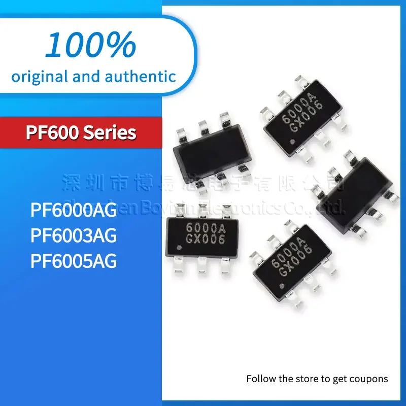 PF6000AG PF6003AG PF6005AG original genuine SOT23-6