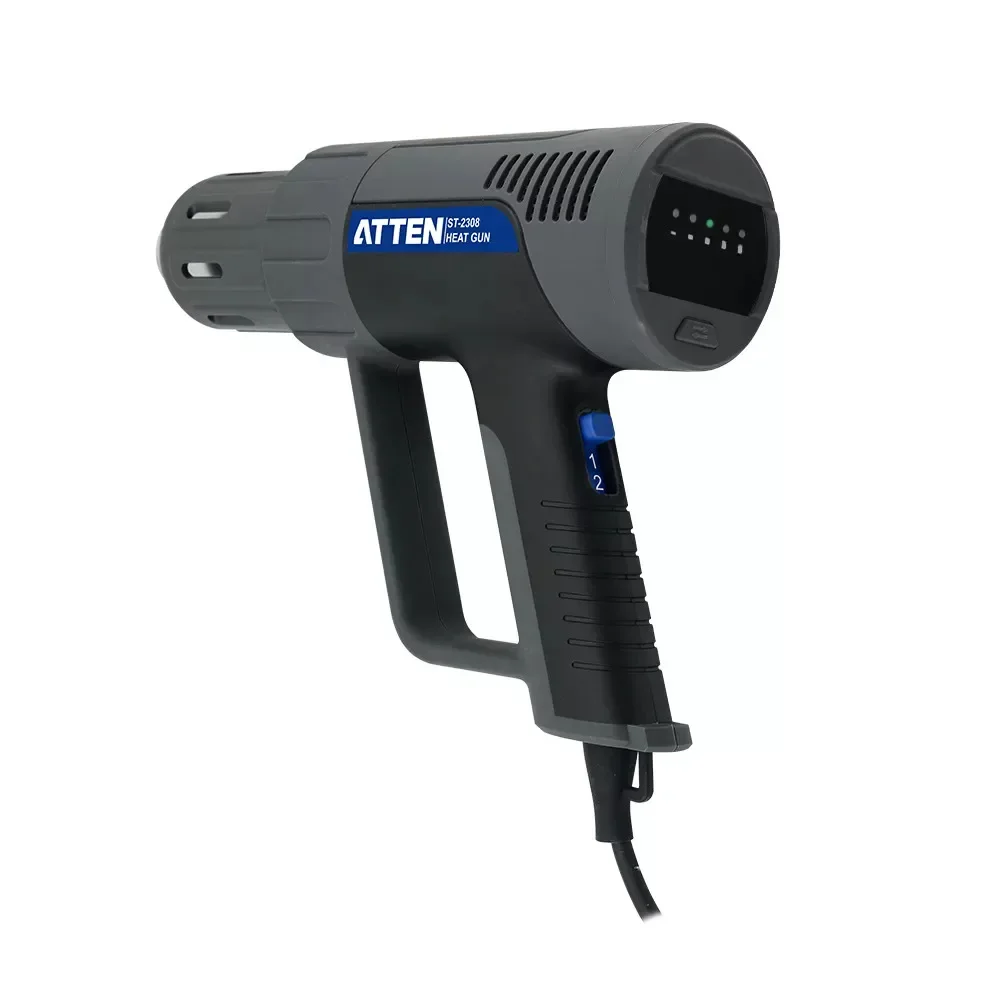 2100W Digital Display Adjustable Temperature Heat Gun Multi-purpose Hot Air Gun