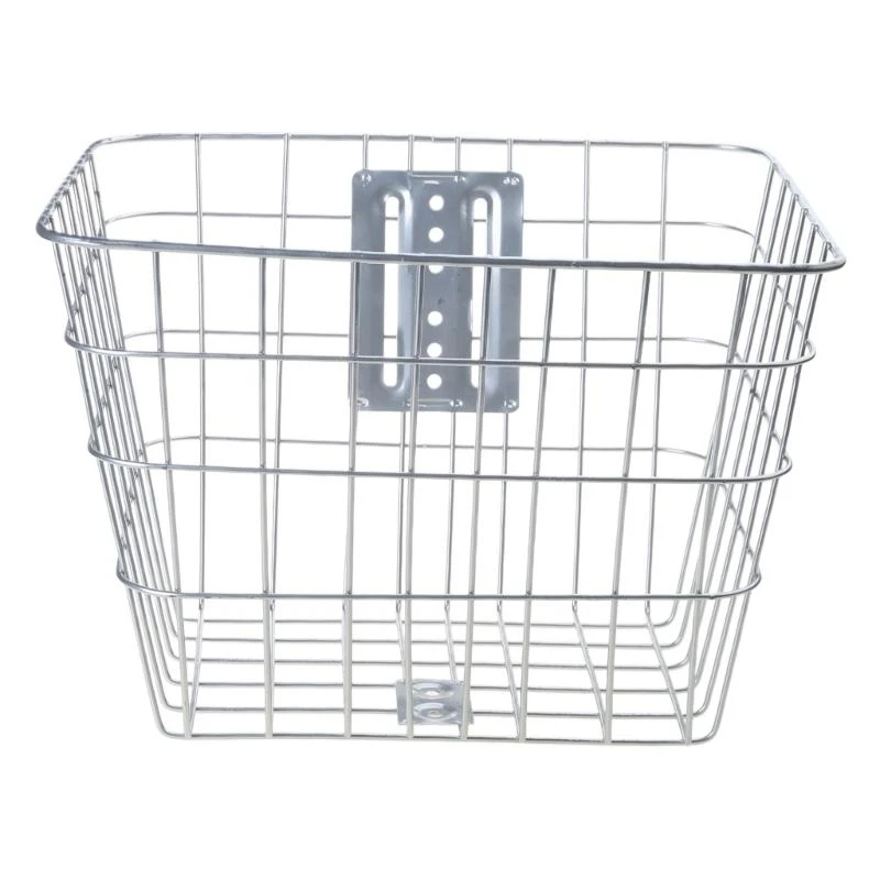 

E8BF Bicycles Basket Detachable Metal Bicycles Basket Bike Accessories Easy to Use