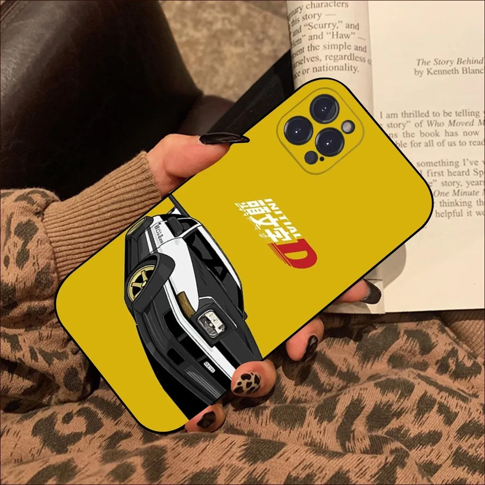 Anime Initial D AE86 Tail Light Phone Case For iPhone 15 14 11 12 13 Mini Pro XS Max Cover 6 7 8 Plus X XR SE 2020 Funda Shell image 6
