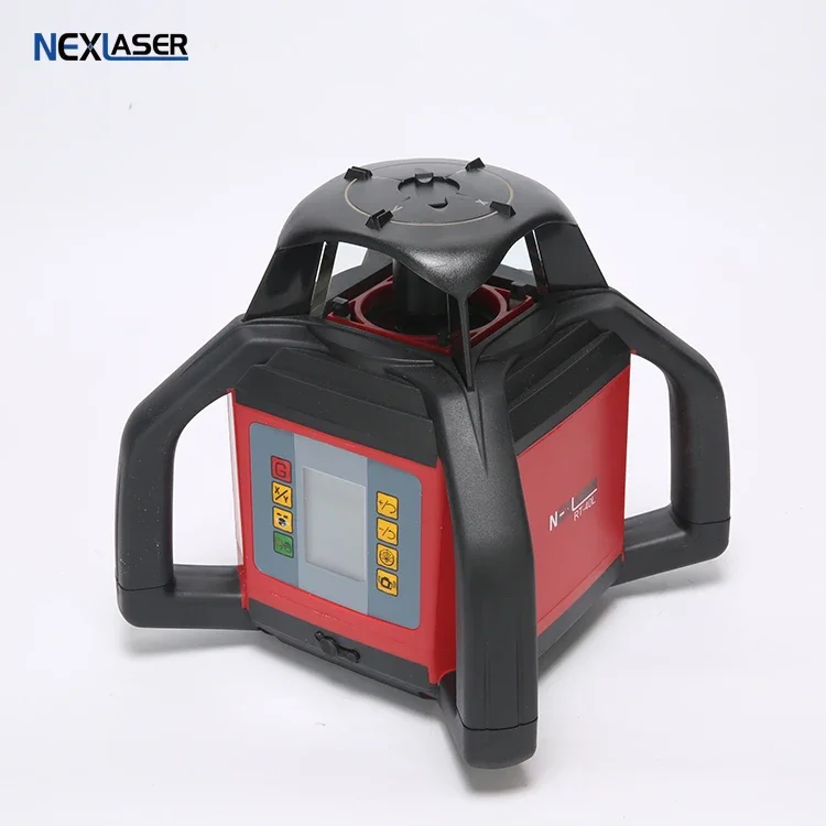 High Quality Outdoor Self-leveling Horizontal Red Beam Rotary Laser Level