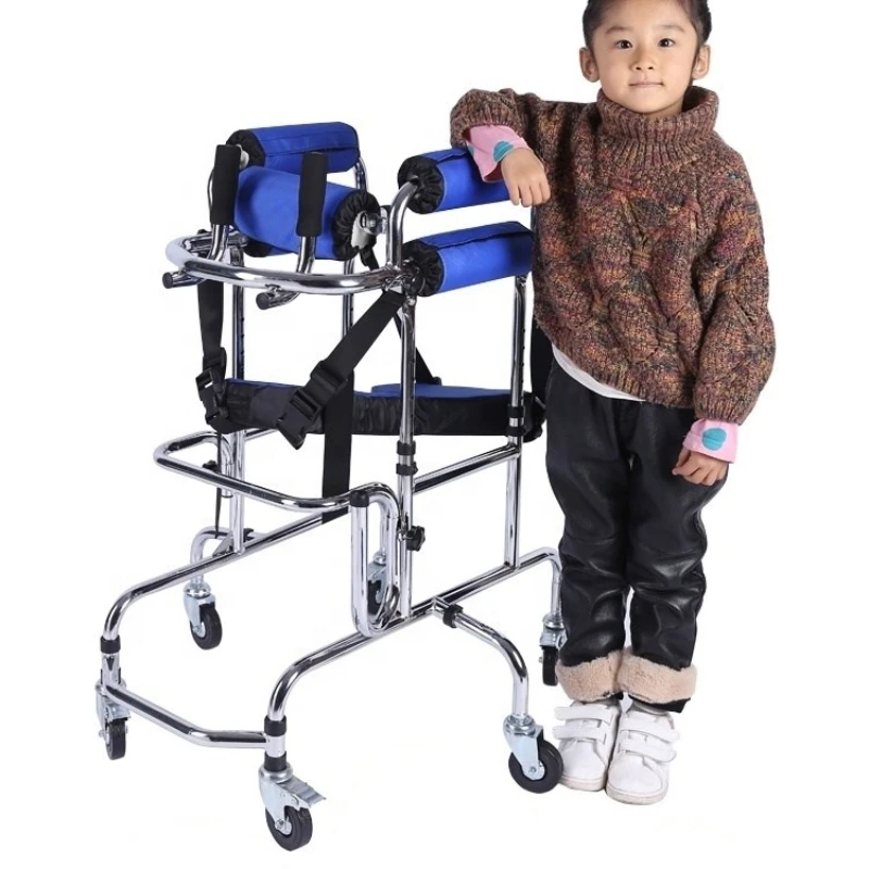 

Rehabilitation equipment supplies Children walking assistant Standing wheel chairs for cerebral palsy children