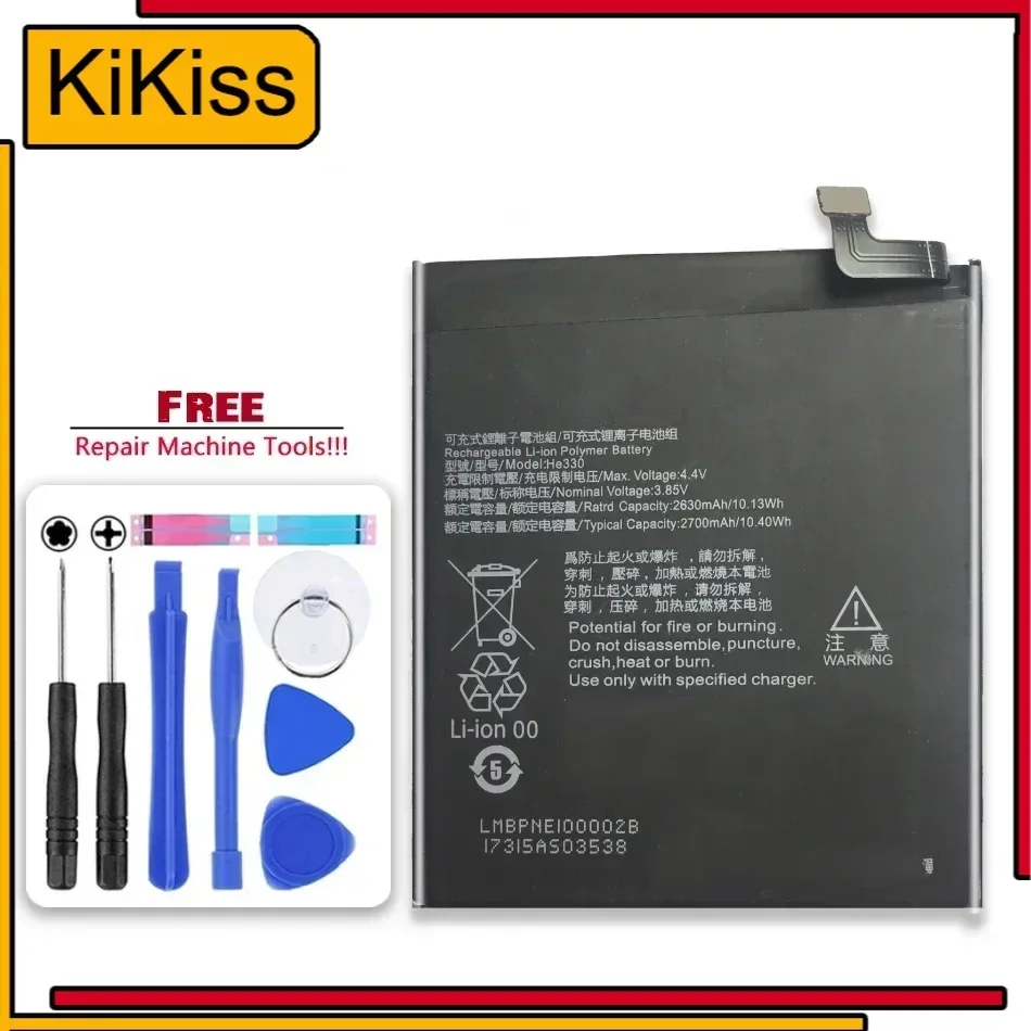 Replacement Battery 2700mAh For Nokia HE330 Mobile Phone