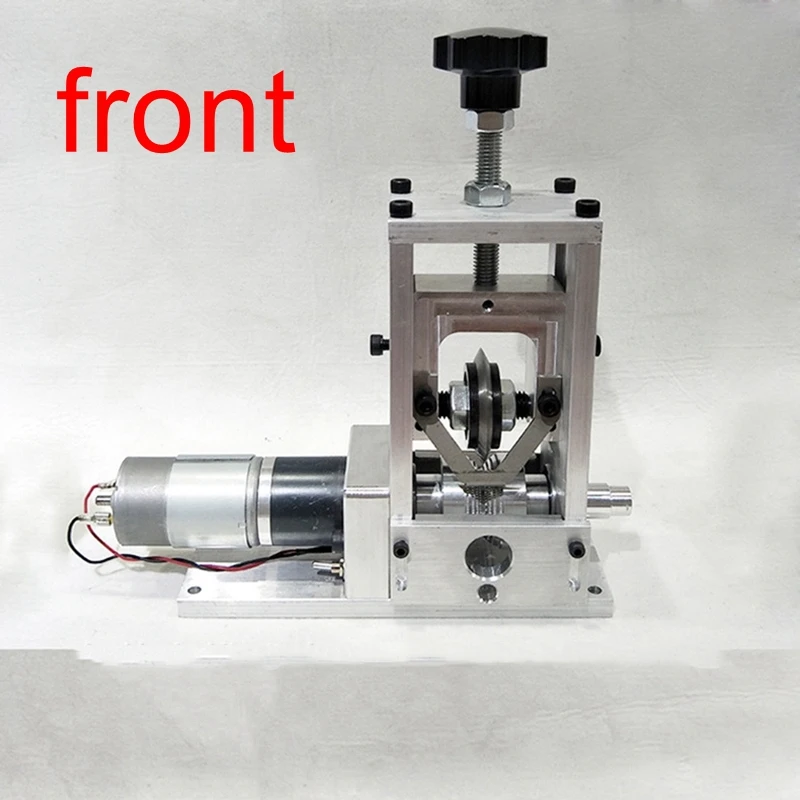 Automatic electric manual scrap wire stripping machine small copper wire stripping one piece blade cable stripping machine