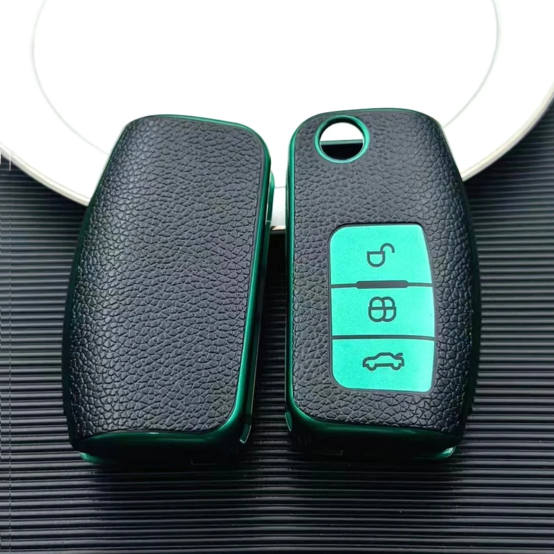 Car Key Case Cover for Ford Focus 2 3 MK3 Mk4 Fiesta Mk8 MK3 MK7 Puma Mondeo Mk5 Mk4 Explorer Ecosport Kuga C MAX Bronco Mustang