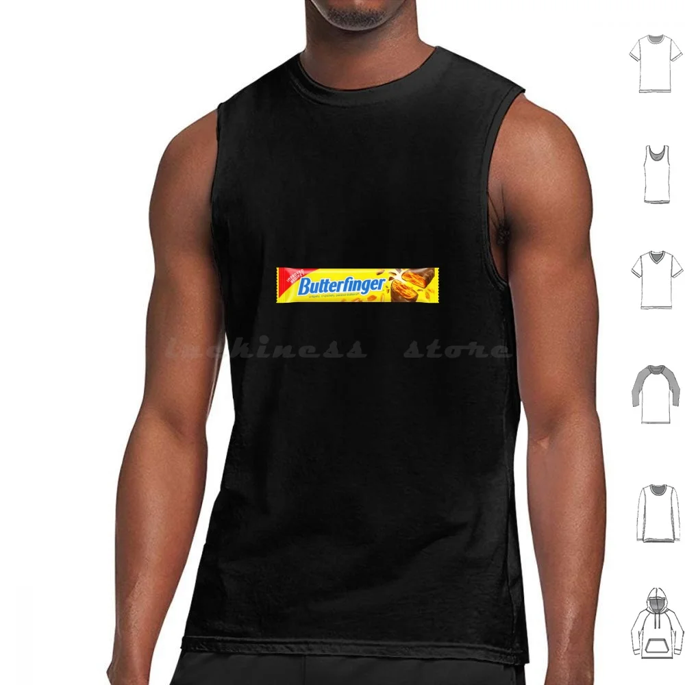 The Best Movie Theater Nestle Butterfinger Bar Tank Tops Vest Sleeveless Cooking French Fries Beverage Libations Fast Food