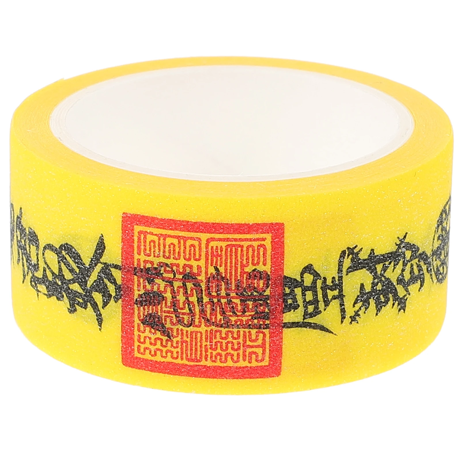 

1 Roll Diy Decorative Adhesive Scrapbooking Crafts Fulu Printing Washi Tape For Journal Notepad Scrapbook Decorative Tapes Clear