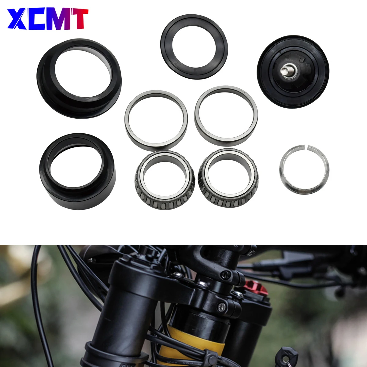 

Motorcycle Accessories Steering Stem Taper Bearings For SURRON Sur-Ron Light Bee X S Off-Road Electric Vehicle Dirt Pit Bike